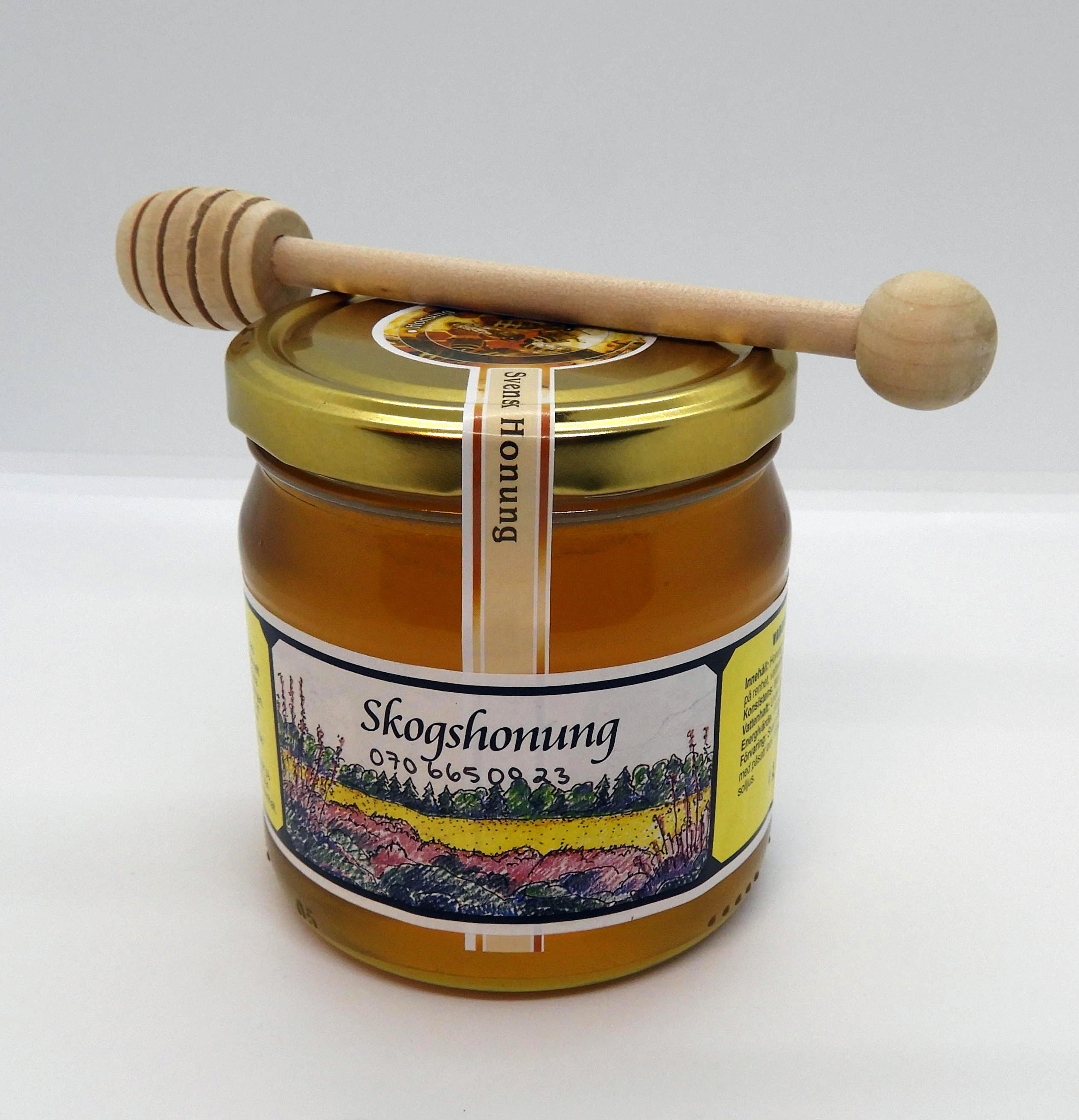 Skogs honung 500 gram - 2