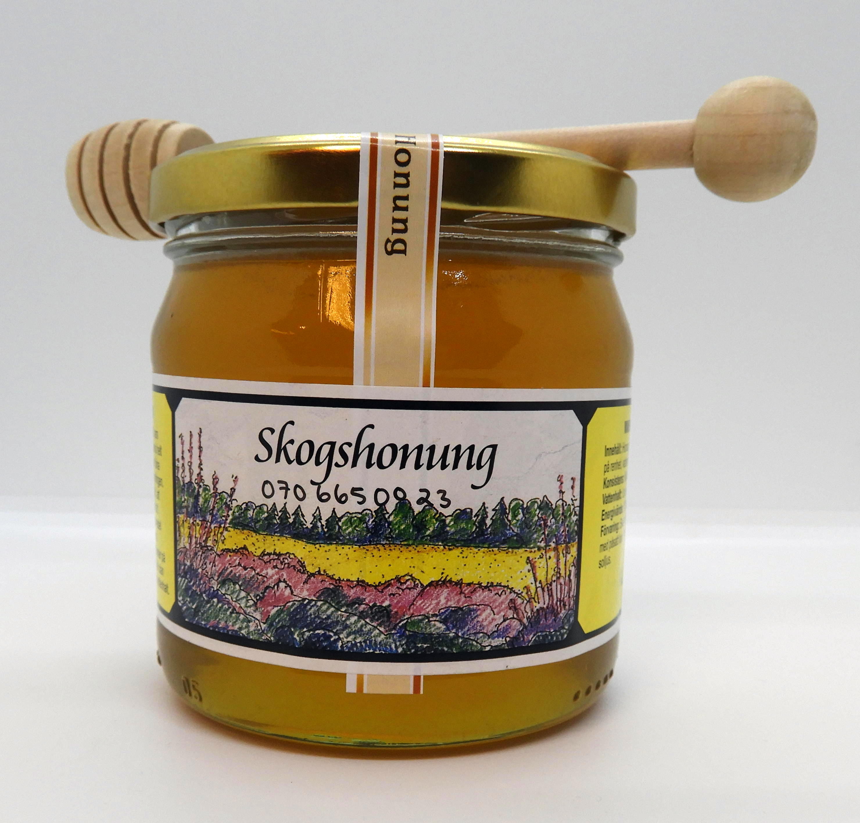 Skogs honung 500 gram