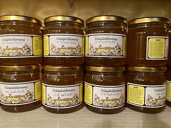 Trädgårds Honung 2026 a  500 gram