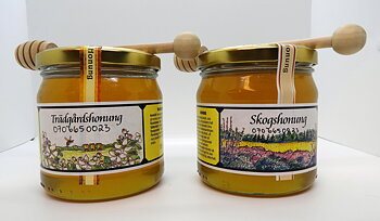 Trädgårds Honung och Skogs Honung a 500 gram