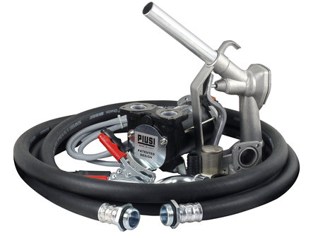 Bränslepump Set 12/24V 30-50L/Min