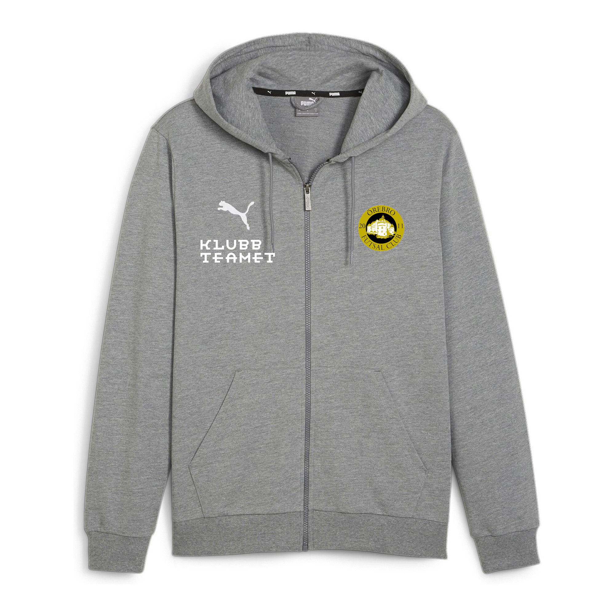 Puma Teamgoal Casuals Hooded Jacket (Örebro Futsal Club Ledare)
