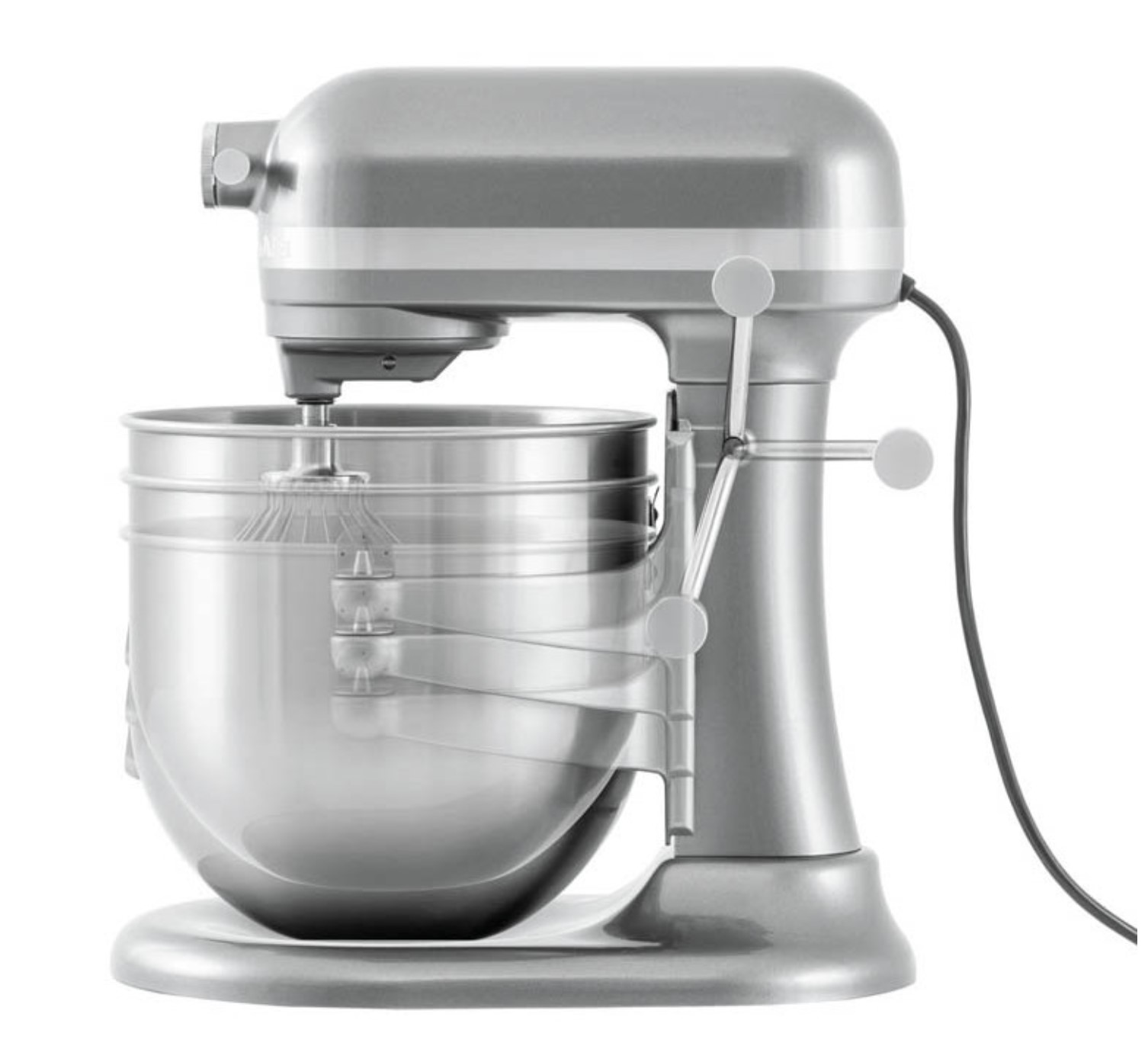 Blandningsmaskin Kitchenaid 5KSM70JPX 6,6 liter  - 8