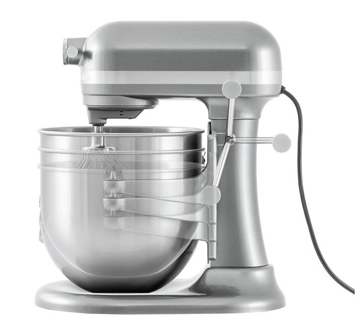 Blandningsmaskin Kitchenaid 5KSM70JPX 6,6 liter 