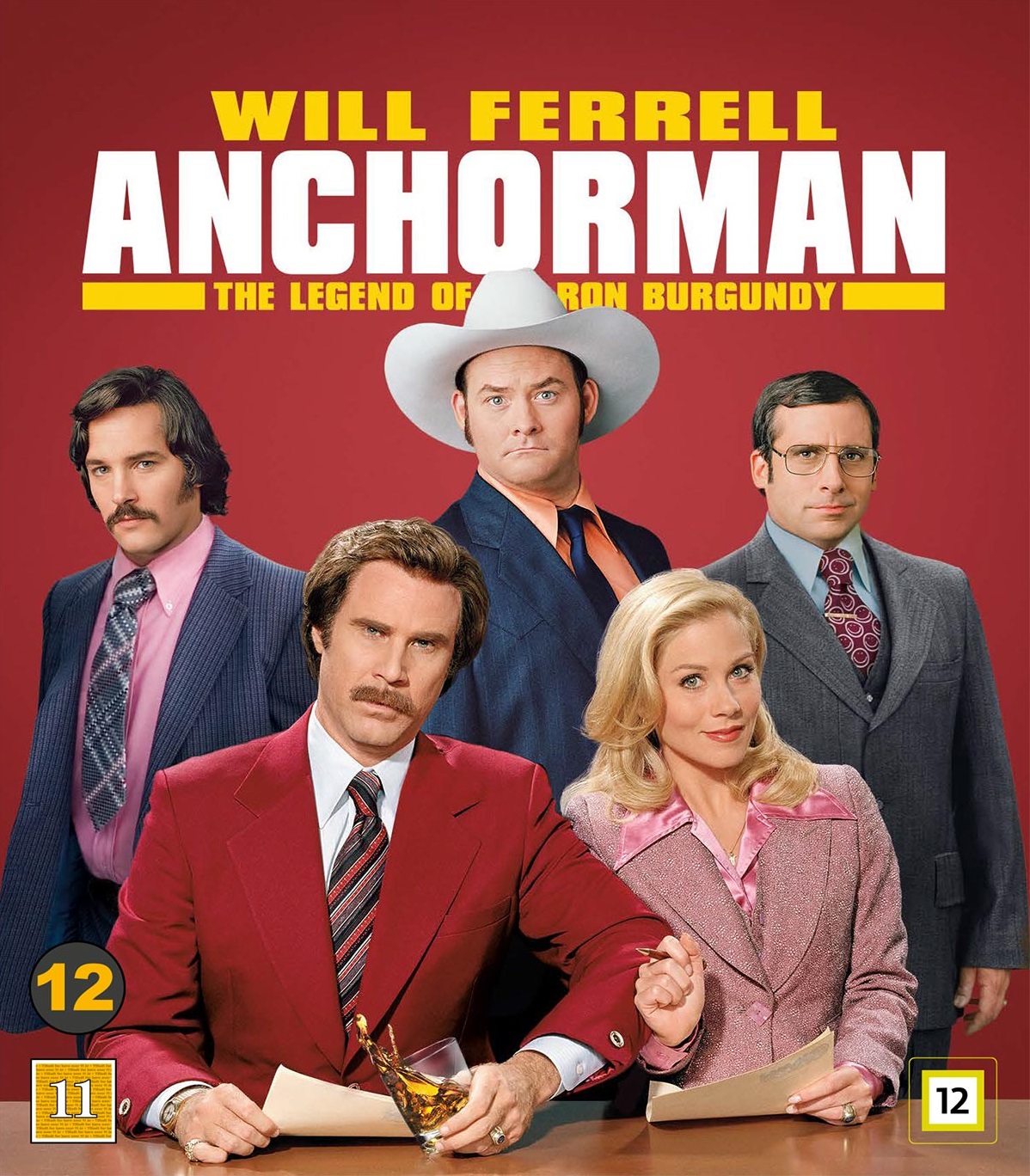 Anchorman - Legenden Om Ron Burgundy (4K Ultra HD)