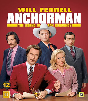 Anchorman - Legenden Om Ron Burgundy (4K Ultra HD)