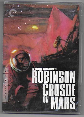 Robinson Crusoe on Mars DVD Criterion Collection