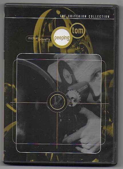 Peeping Tom DVD Criterion Collection
