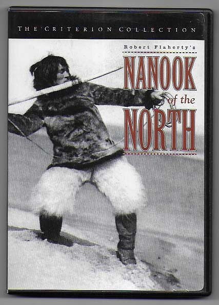 Nanook of The North DVD Criterion Collection