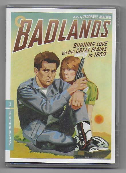 Badlands DVD Criterion Collection