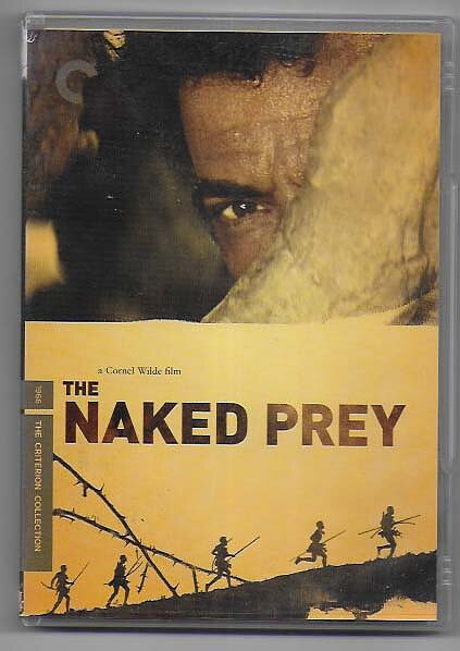 Naked Prey DVD Criterion Collection