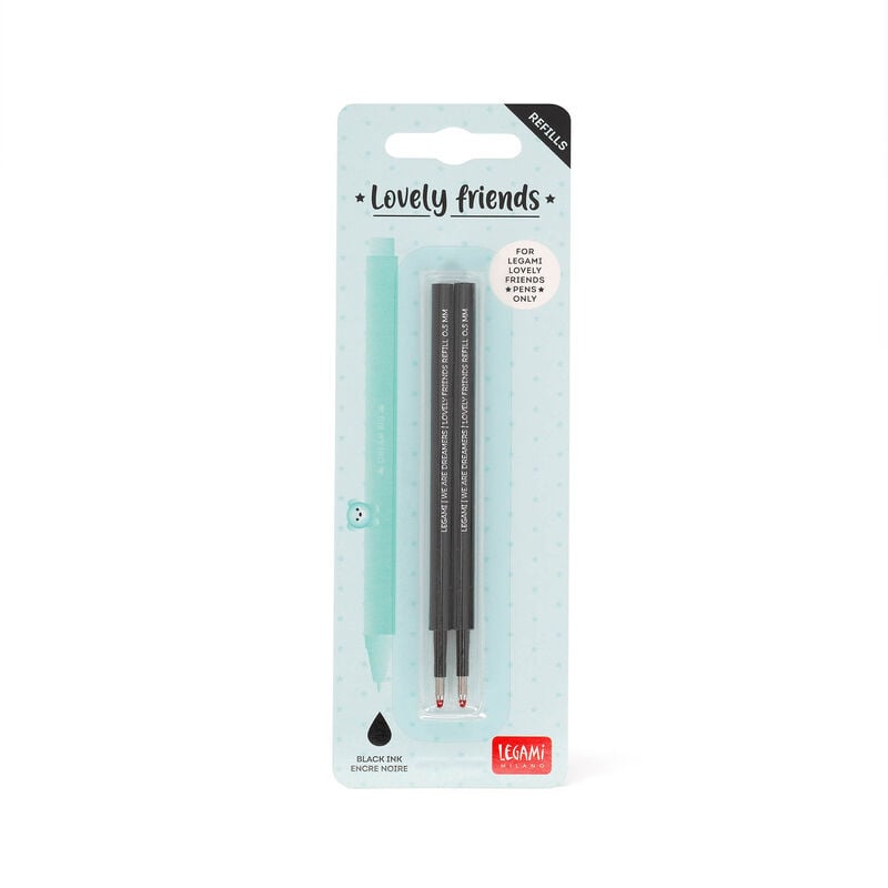 Refill till Cuddling pets pen, Svart