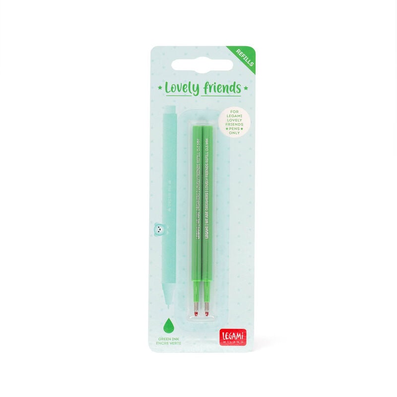 Refill till Cuddling pets pen, Grön