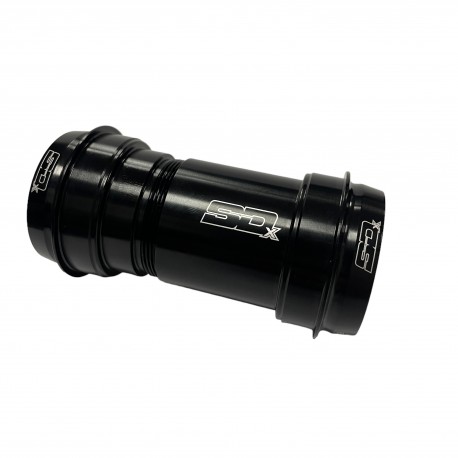 SD Spinning Ceramic Bottom Bracket BB30 conversion to 24mm spindle Black - 3