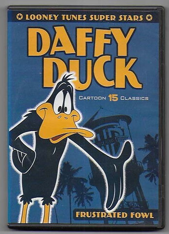 Looney Tunes Super Stars: Daffy Duck - Frustrated Fowl DVD