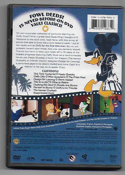Looney Tunes Super Stars: Daffy Duck - Frustrated Fowl DVD