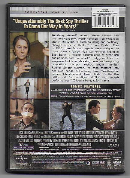Debt DVD