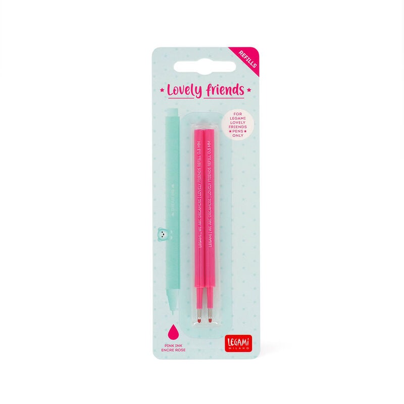 Refill till Cuddling pets pen, Rosa
