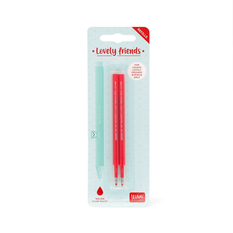 Refill till Cuddling pets pen, Röd