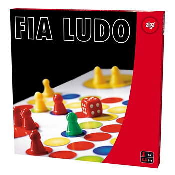 Alga Spel Fia/Ludo