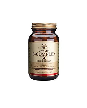  Vitamin B-Complex "50", 100 caps  Solgar