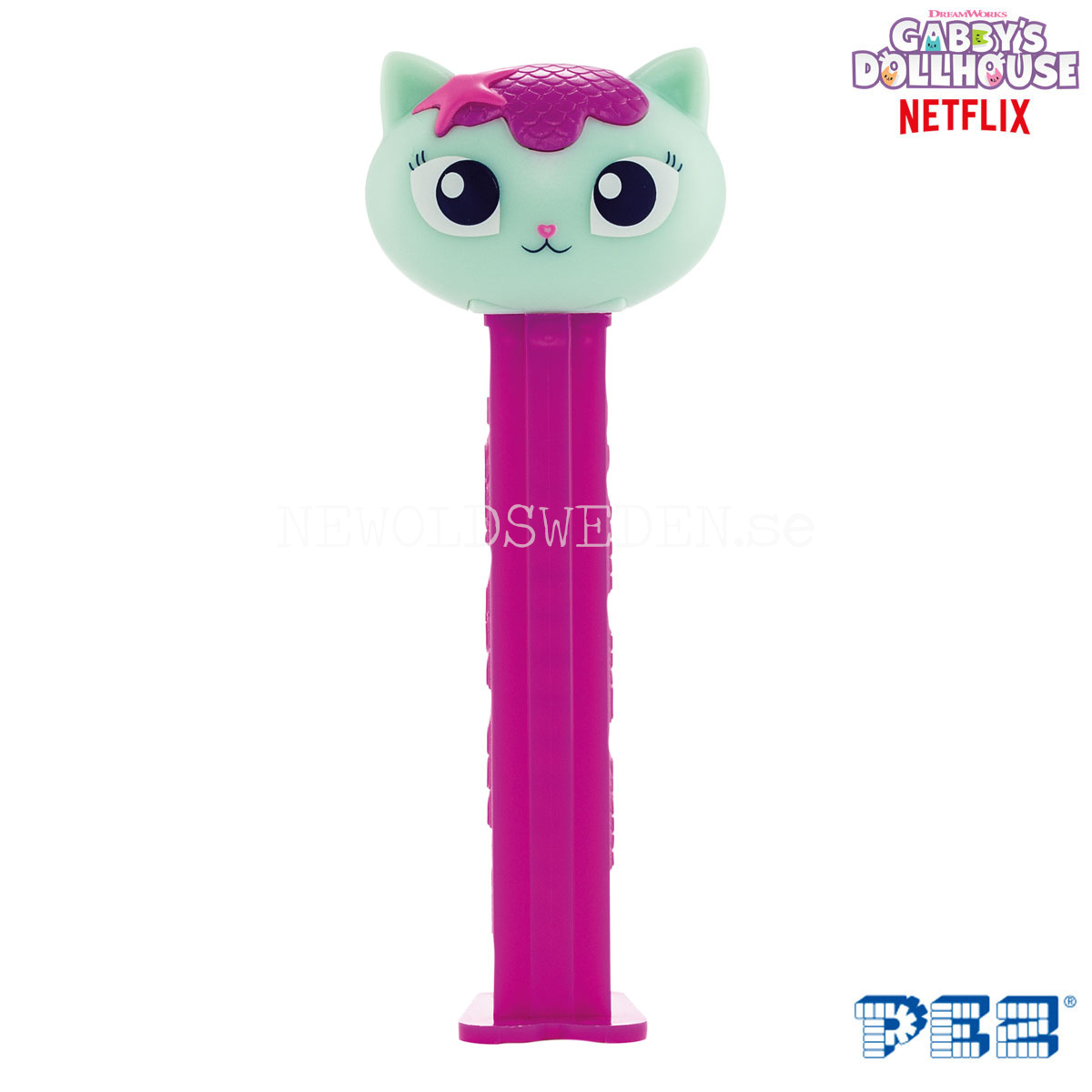 PEZ Dispenser MERCAT + Candy - Gabby's Dollhouse - PE28 - 6