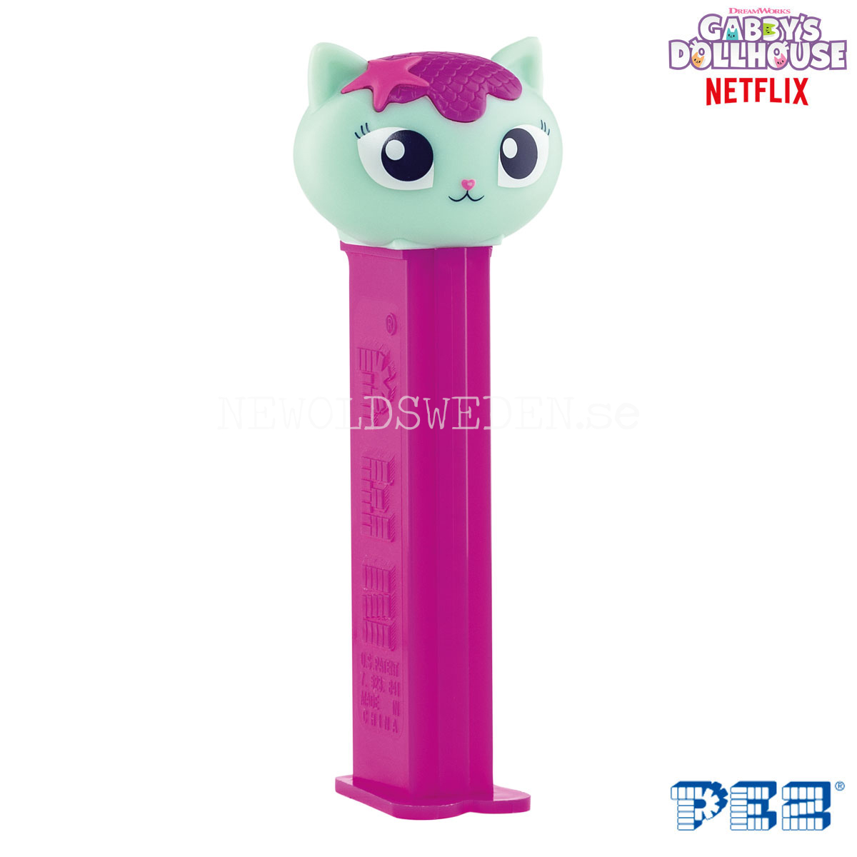 PEZ Dispenser MERCAT + Candy - Gabby's Dollhouse - PE28 - 5