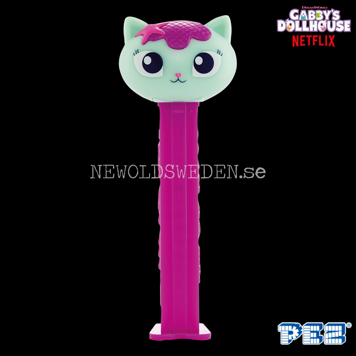 PEZ Dispenser MERCAT + Candy - Gabby's Dollhouse - PE28 - 3