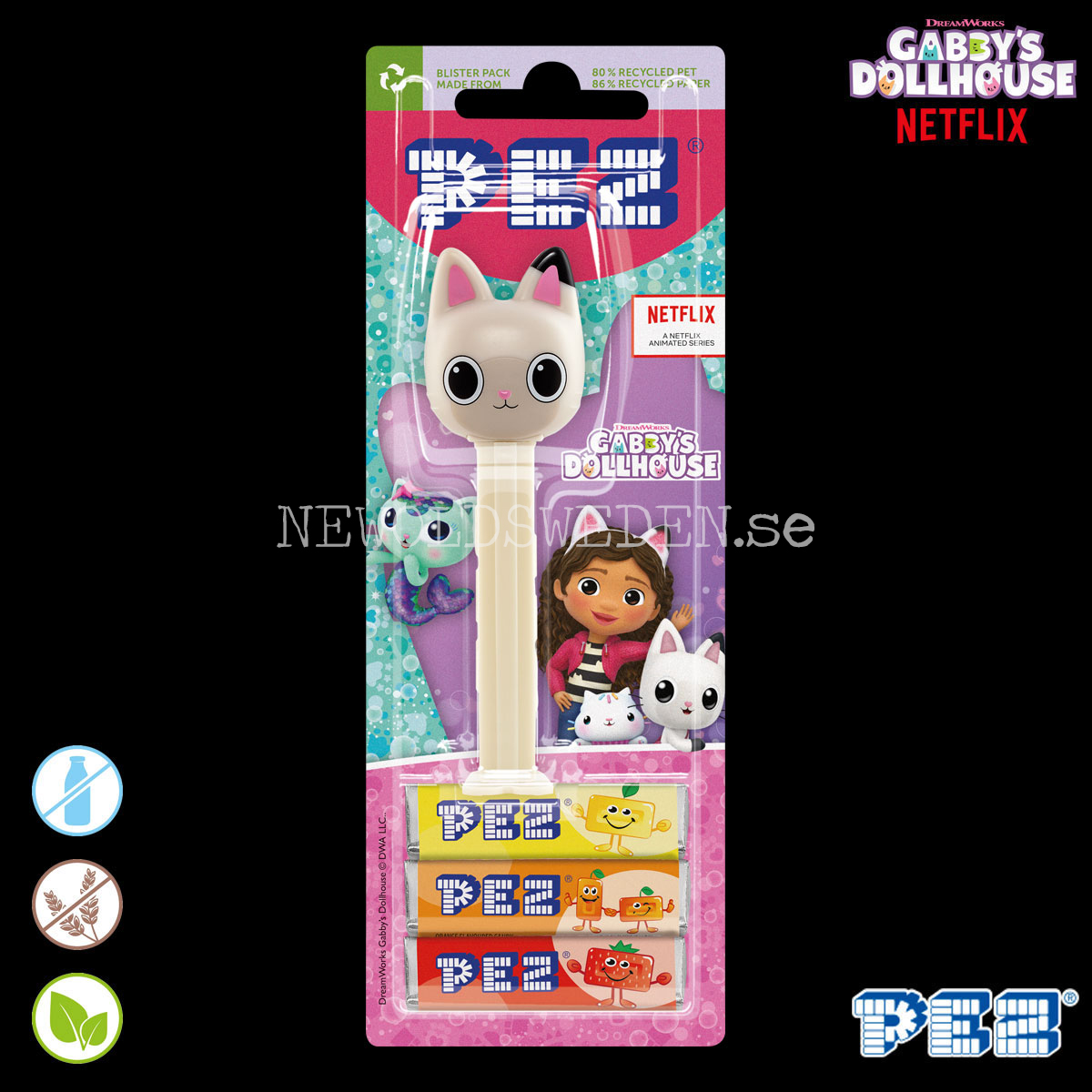 PEZ Dispenser PANDY PAWS + Candy - Gabby's Dollhouse - PE28 - 2