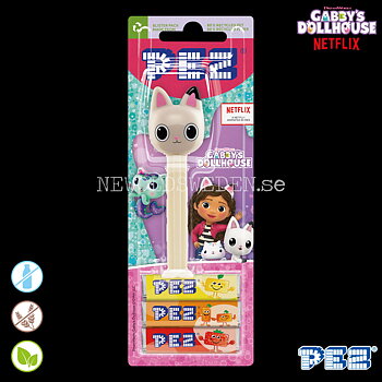 PEZ Dispenser PANDY PAWS + Candy - Gabby's Dollhouse - PE28