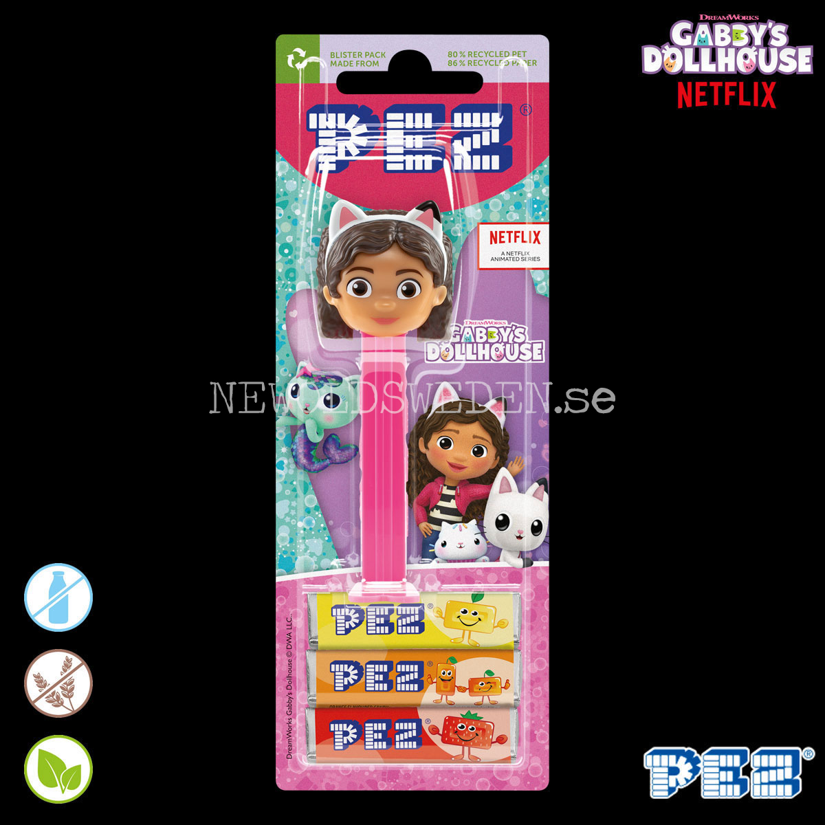 PEZ Dispenser GABBY + Candy - Gabby's Dollhouse - PE28 - 2