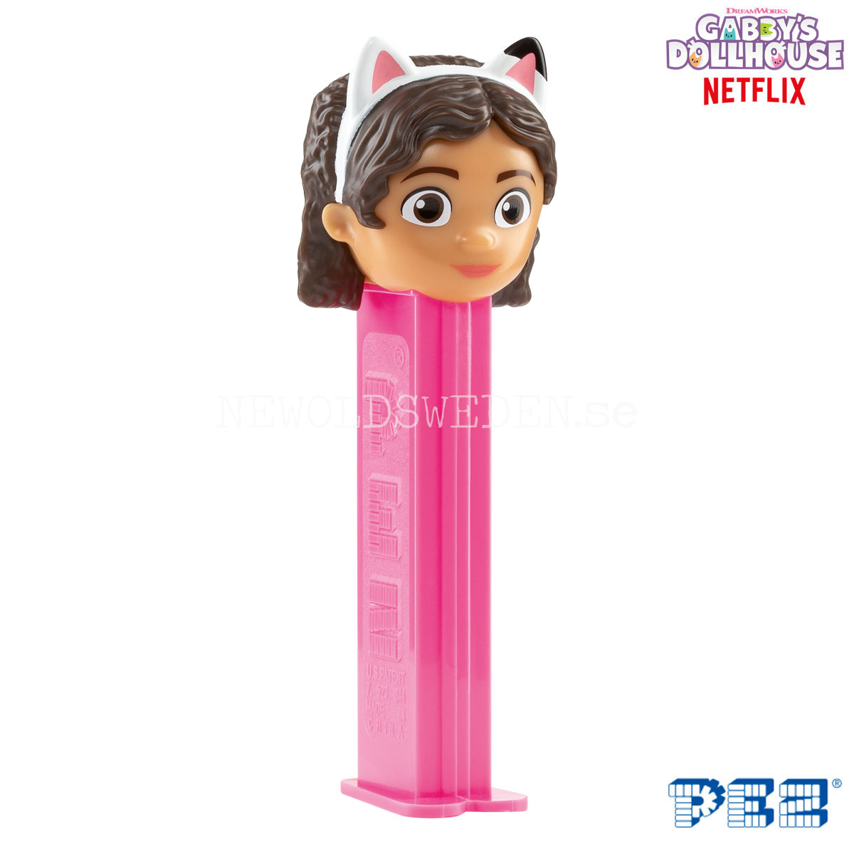PEZ Dispenser GABBY + Candy - Gabby's Dollhouse - PE28 - 6