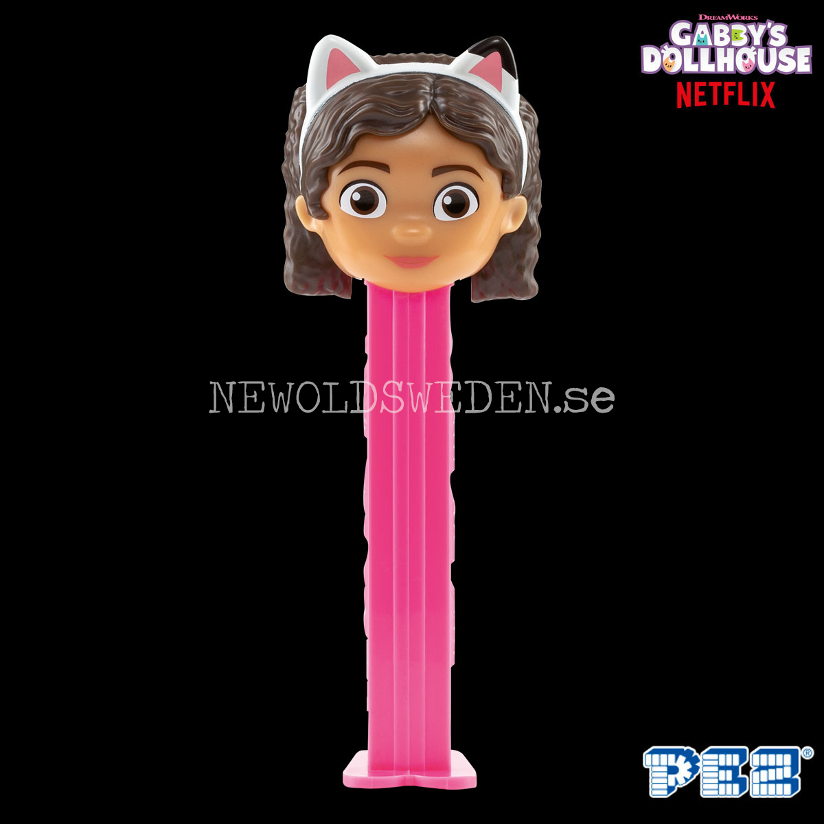PEZ Dispenser GABBY + Candy - Gabby's Dollhouse - PE28 - 4