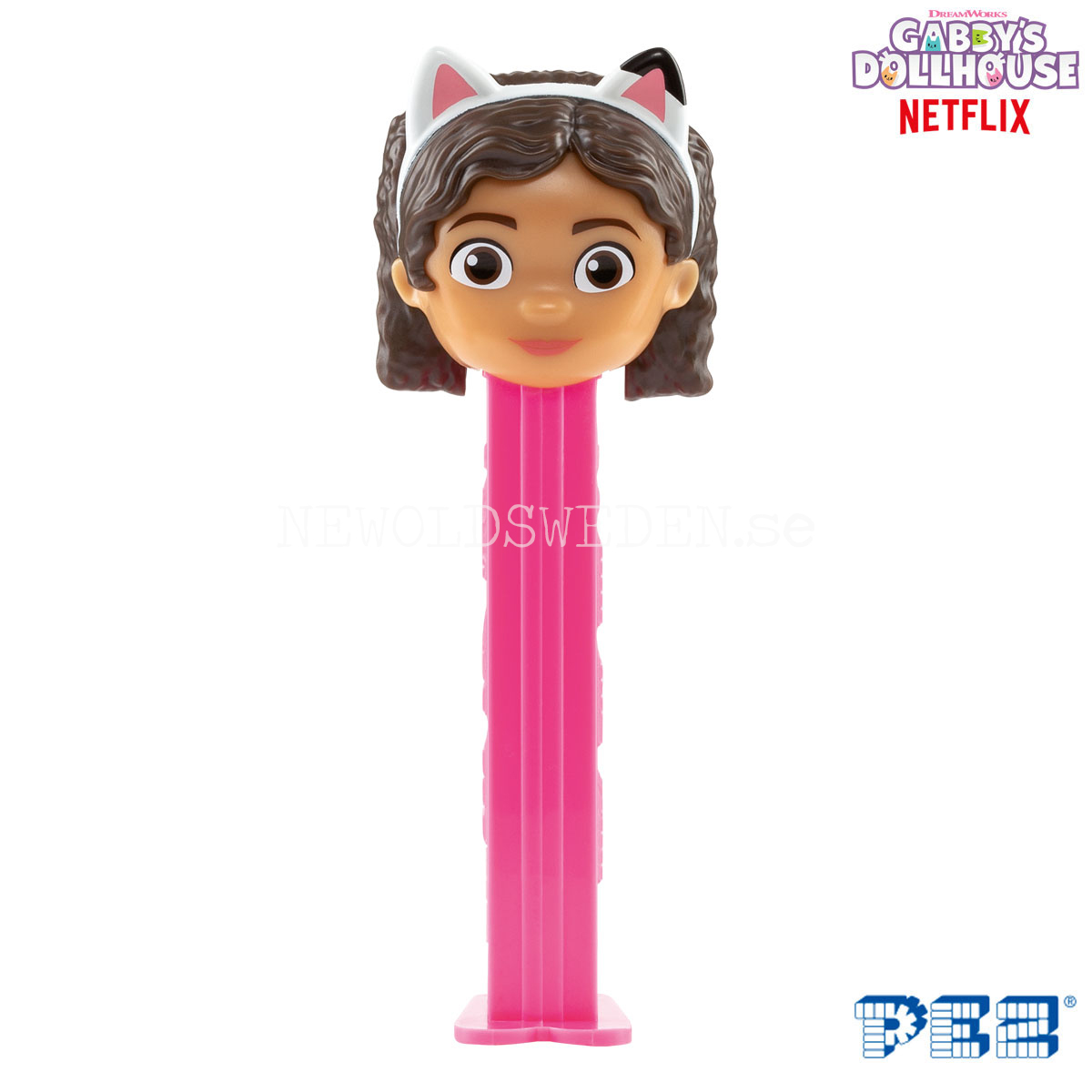 PEZ Dispenser GABBY + Candy - Gabby's Dollhouse - PE28 - 7
