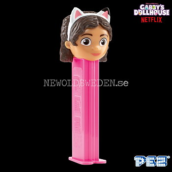 PEZ Dispenser GABBY + Candy - Gabby's Dollhouse - PE28
