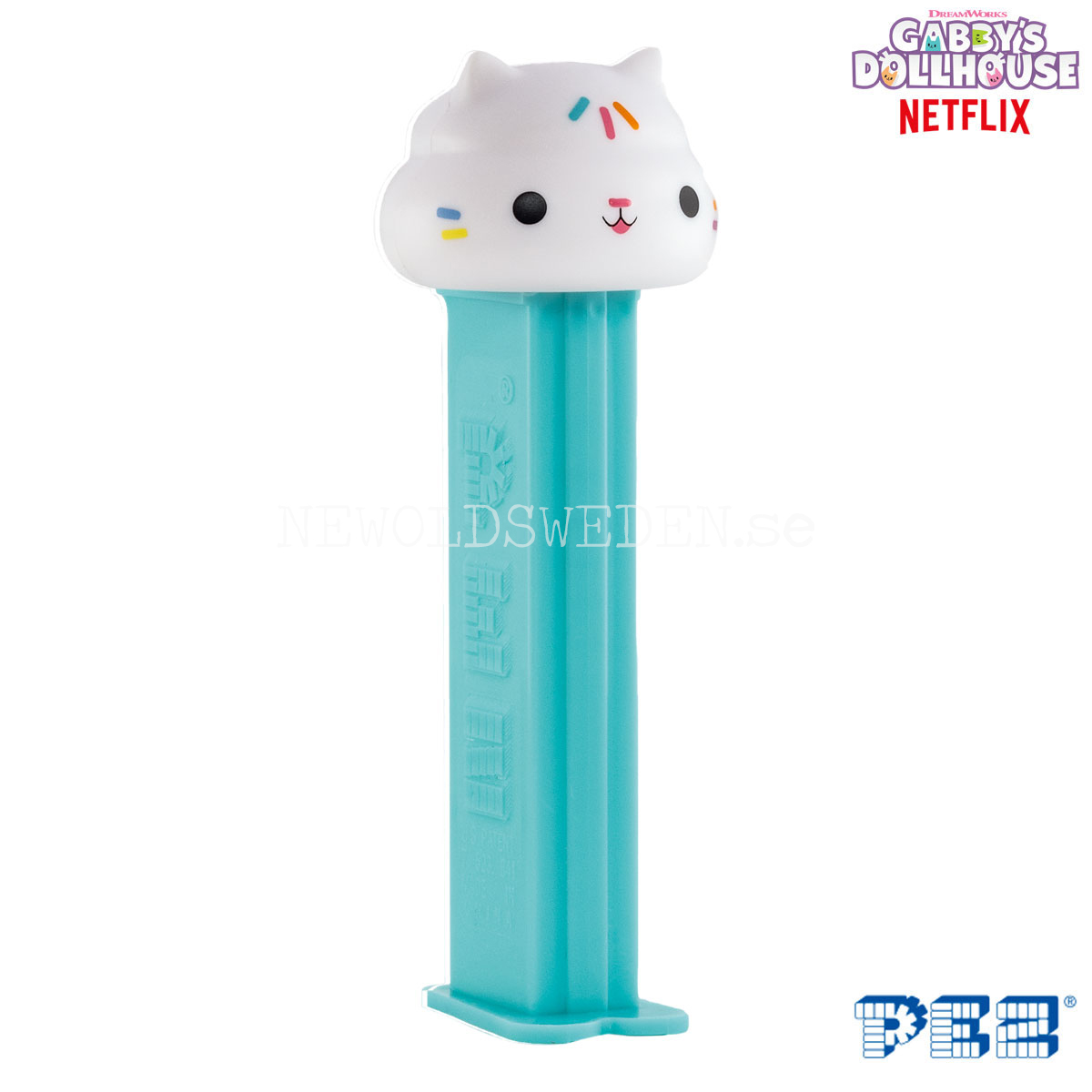 PEZ Dispenser CAKEY CAT + Candy - Gabby's Dollhouse - PE28 - 5