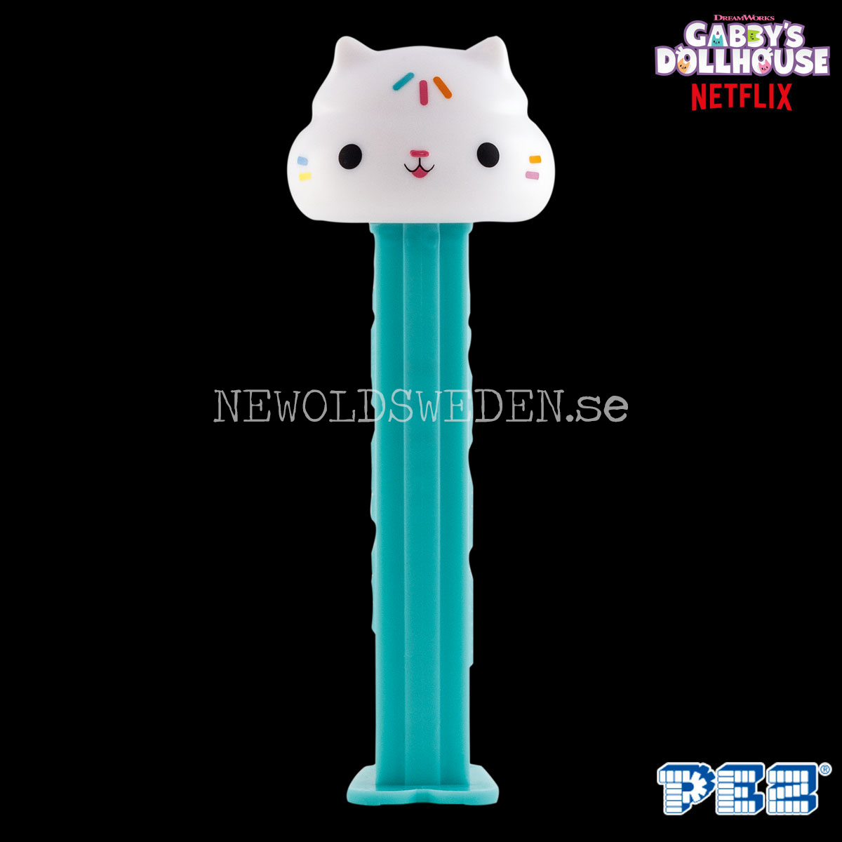 PEZ Dispenser CAKEY CAT + Candy - Gabby's Dollhouse - PE28 - 3