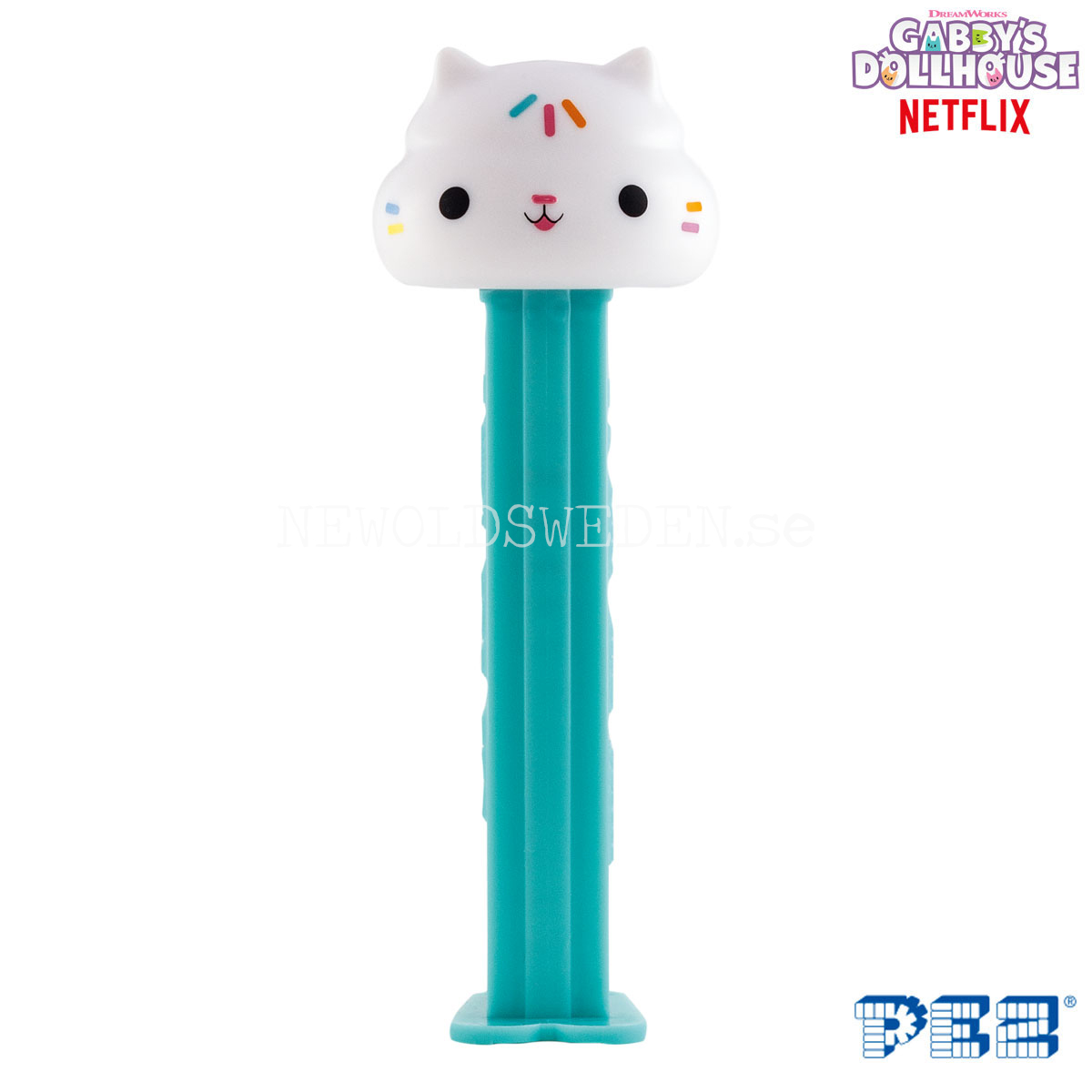 PEZ Dispenser CAKEY CAT + Candy - Gabby's Dollhouse - PE28 - 6