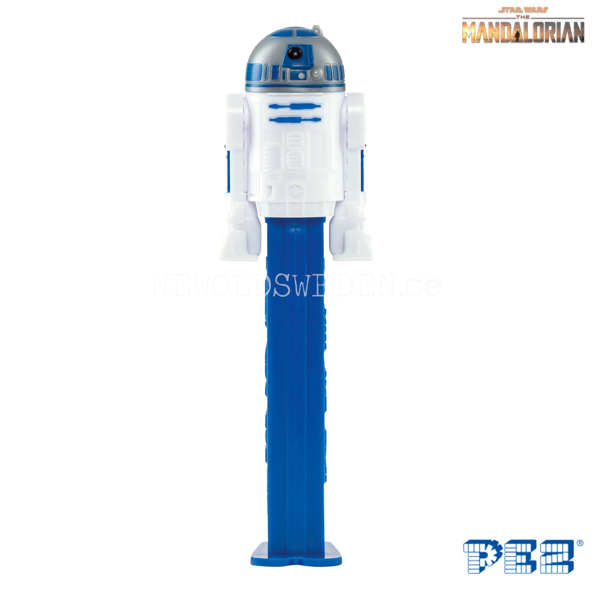 PEZ Dispenser R2D2 + Candy - Star Wars Mandalorian - PE25 - 6