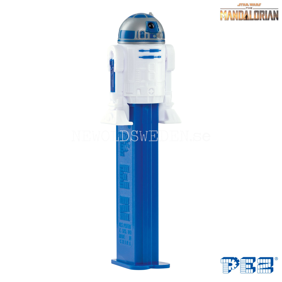 PEZ Dispenser R2D2 + Candy - Star Wars Mandalorian - PE25 - 5