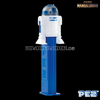 PEZ Dispenser R2D2 + Candy - Star Wars Mandalorian - PE25