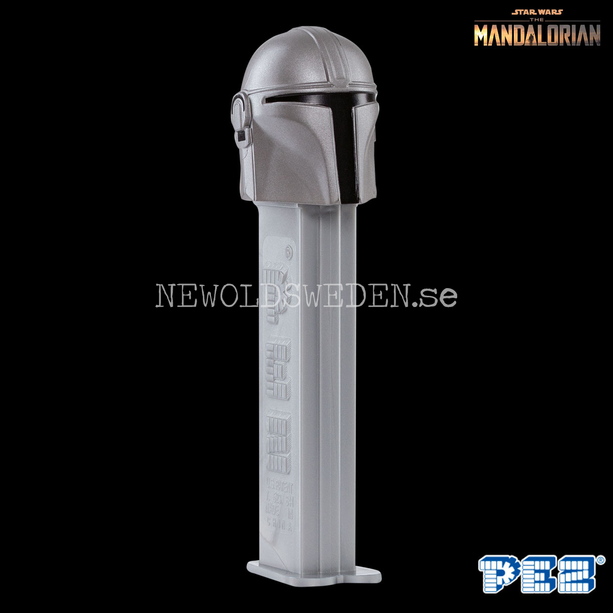 PEZ Dispenser MANDALORIAN + Candy - Star Wars Mandalorian - PE25