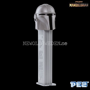 PEZ Dispenser MANDALORIAN + Candy - Star Wars Mandalorian - PE25