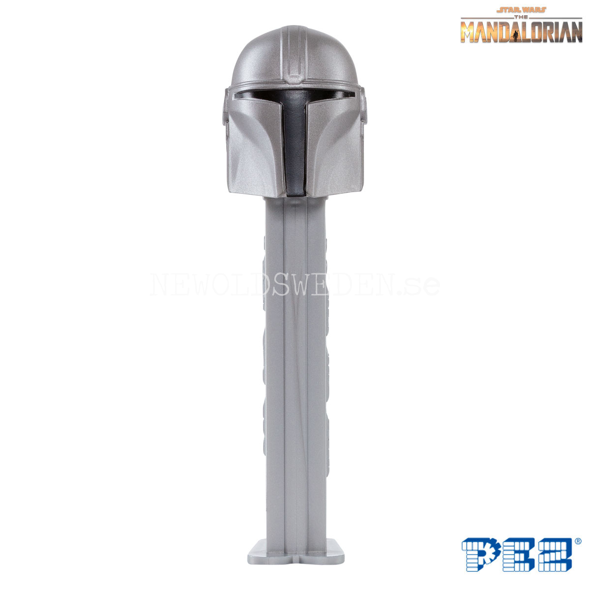 PEZ Dispenser MANDALORIAN + Candy - Star Wars Mandalorian - PE25 - 6