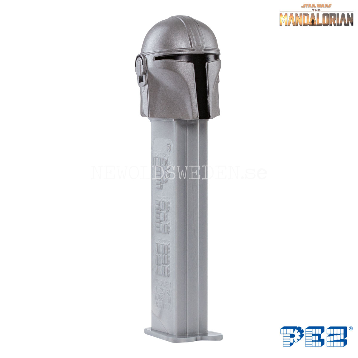PEZ Dispenser MANDALORIAN + Candy - Star Wars Mandalorian - PE25 - 5