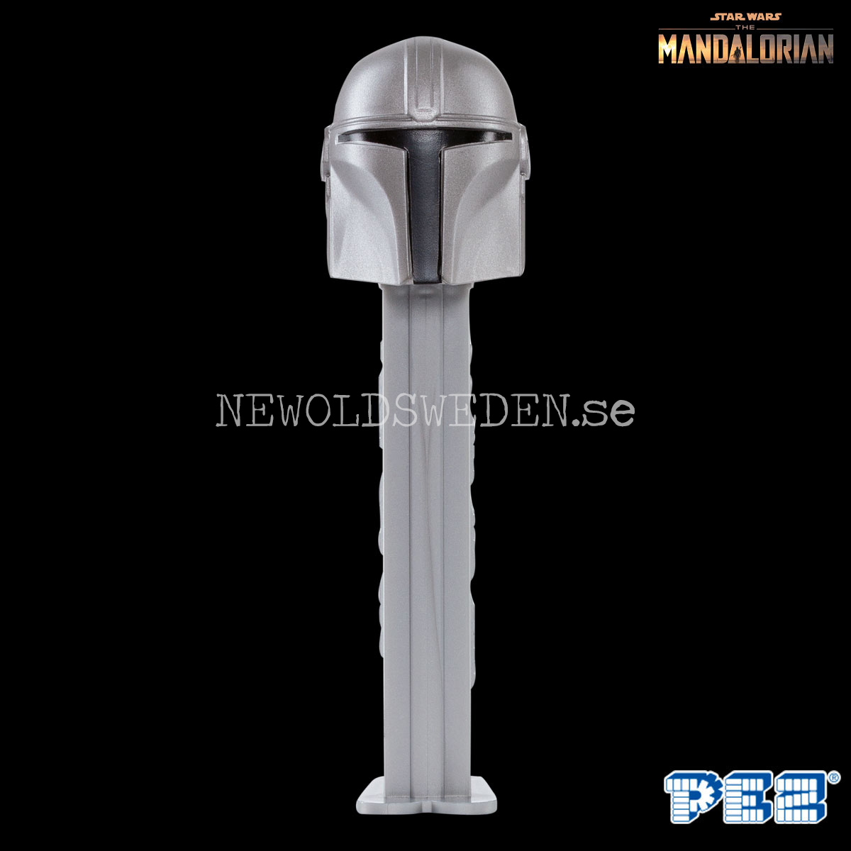 PEZ Dispenser MANDALORIAN + Candy - Star Wars Mandalorian - PE25 - 3