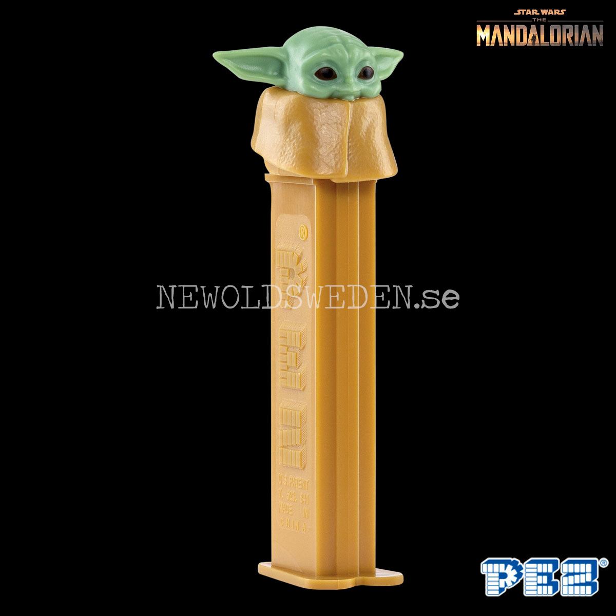 Yoda pez dispenser fashion 1997