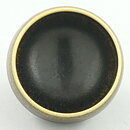 Berndt Friberg (1961) Unique Brown/Yellow Bowl 4,5 cm