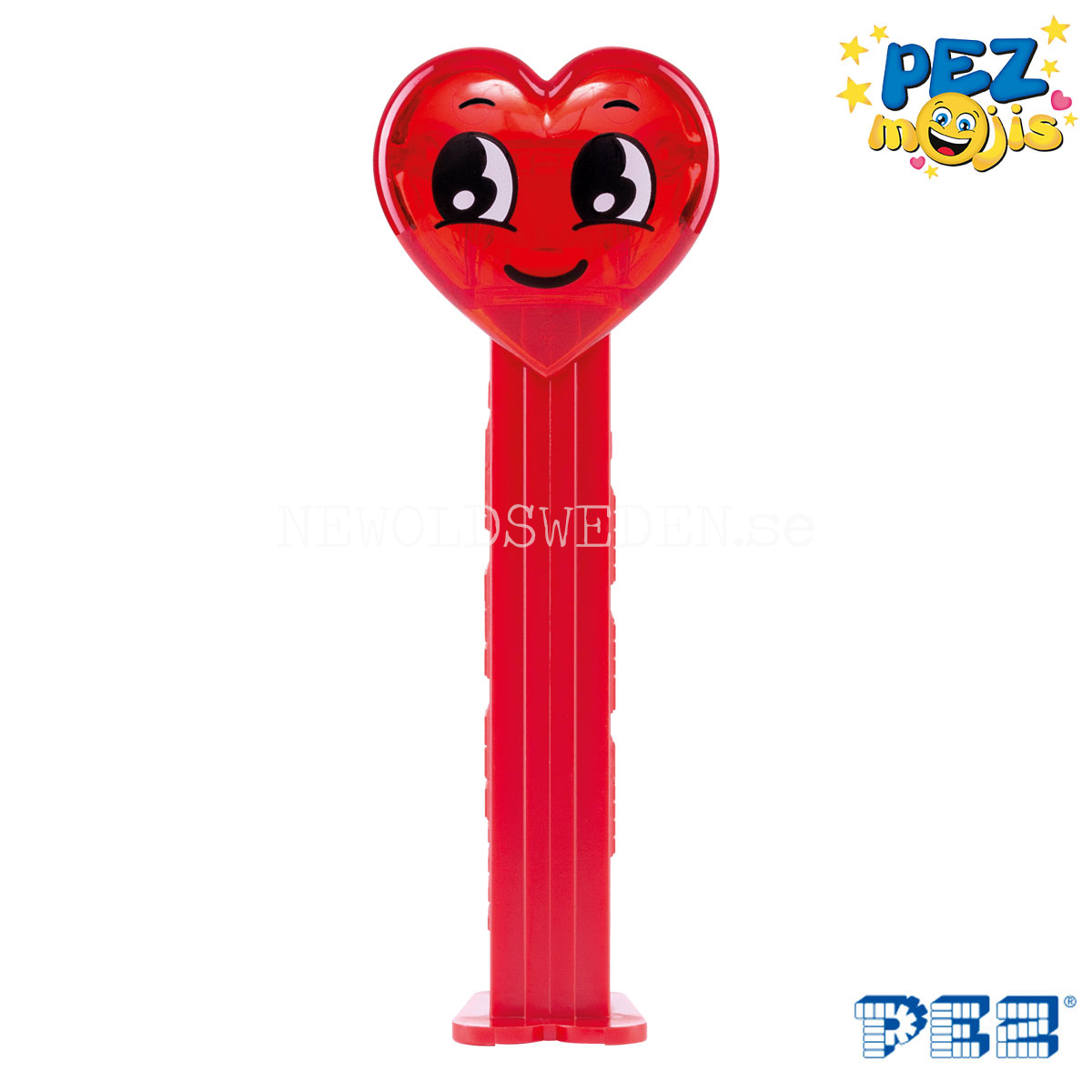 PEZ Dispenser HEART + Candy - PEZmojis - PE26 - 7