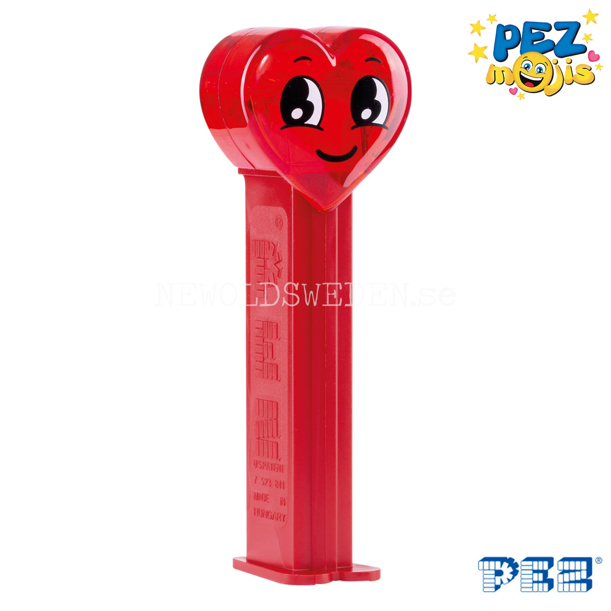 PEZ Dispenser HEART + Candy - PEZmojis - PE26 - 6